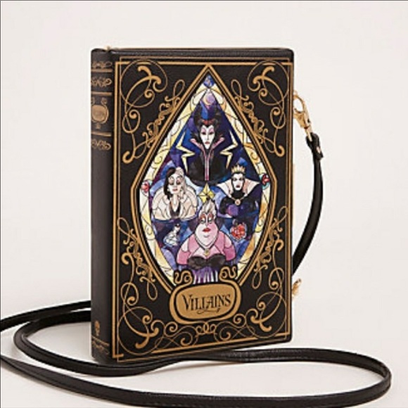 disney villains purse